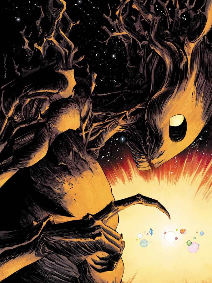 personnages Marvel préférés groot