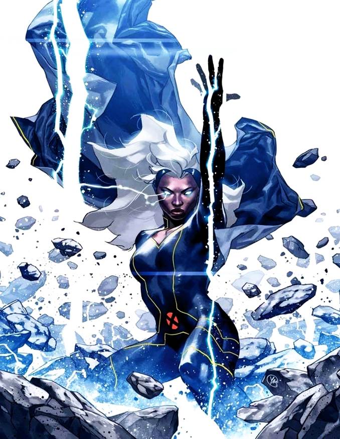 personnages Marvel préférés tornade