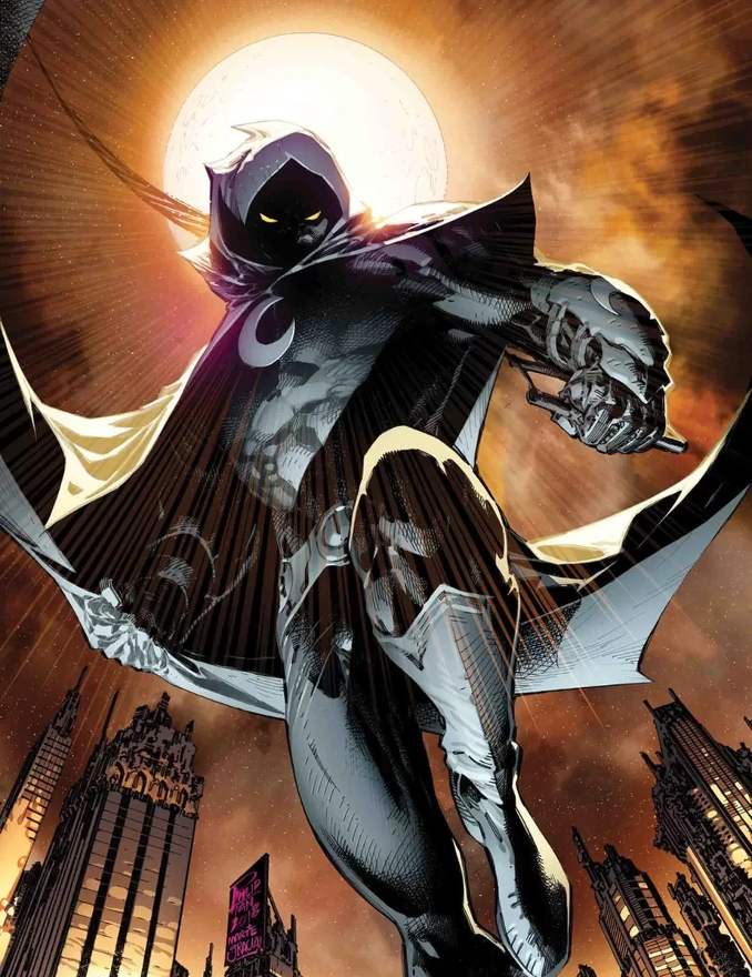 personnages Marvel préférés moon knight
