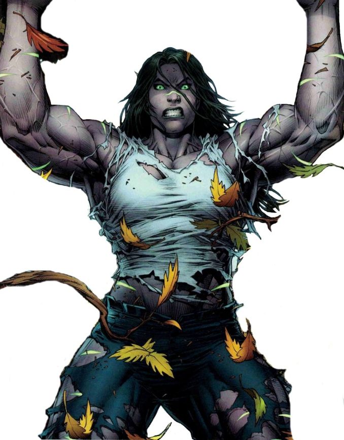 personnages Marvel préférés miss hulk