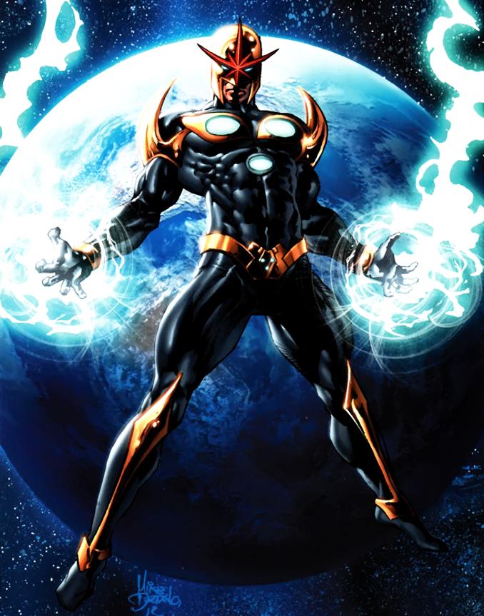 personnages Marvel préférés nova