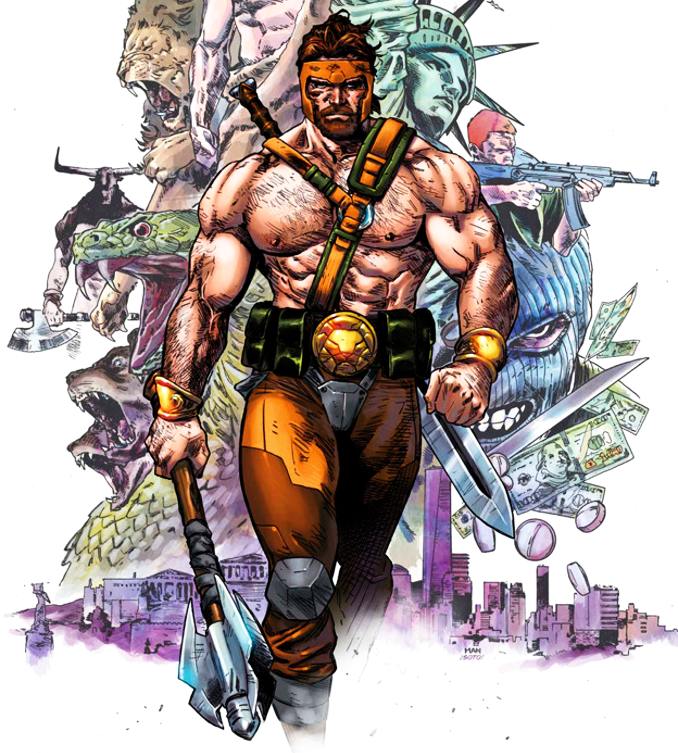 personnages Marvel préférés hercule