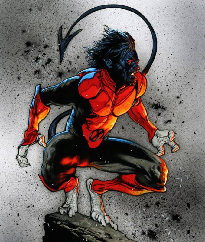 personnages Marvel préférés diablo