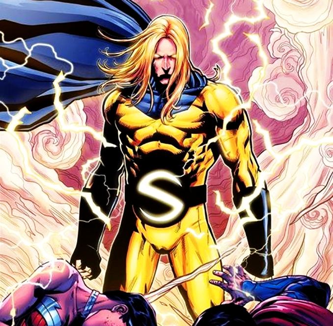 personnages Marvel préférés sentry
