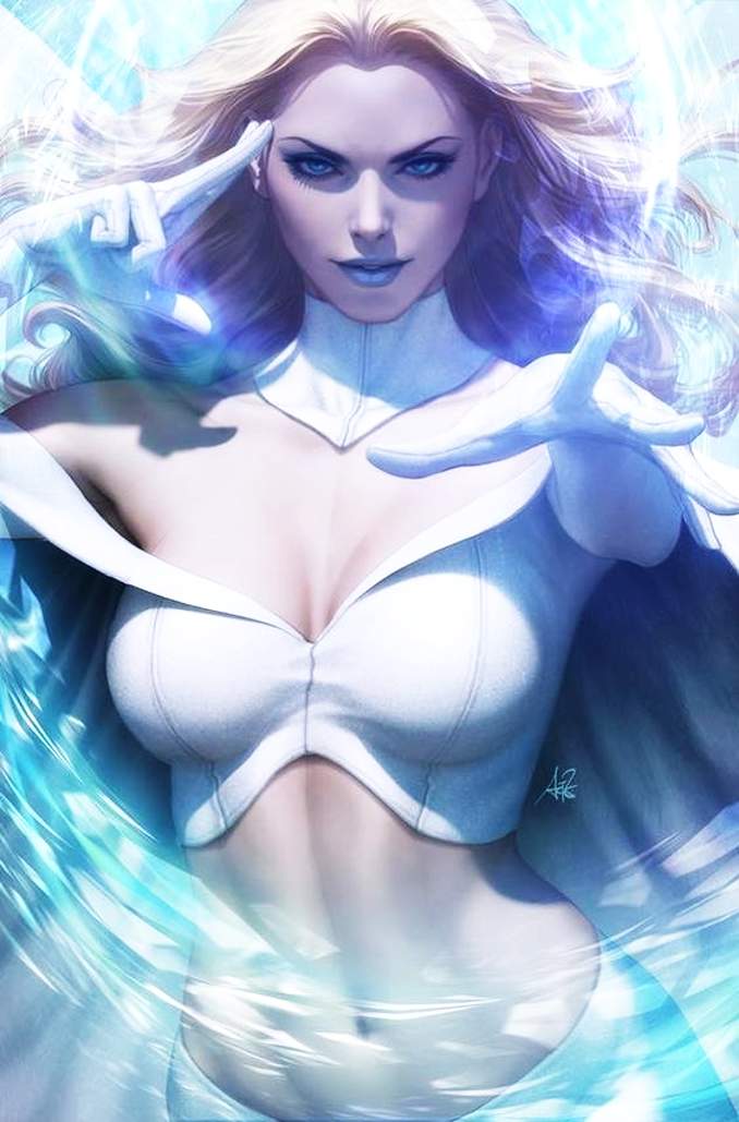 personnages Marvel préférés emma frost