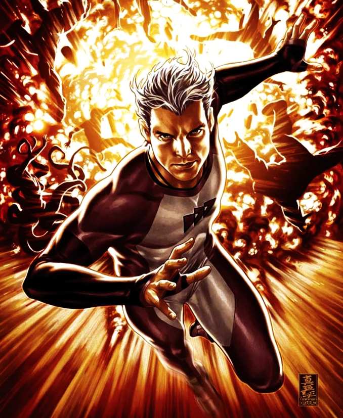 personnages Marvel préférés vif-argent