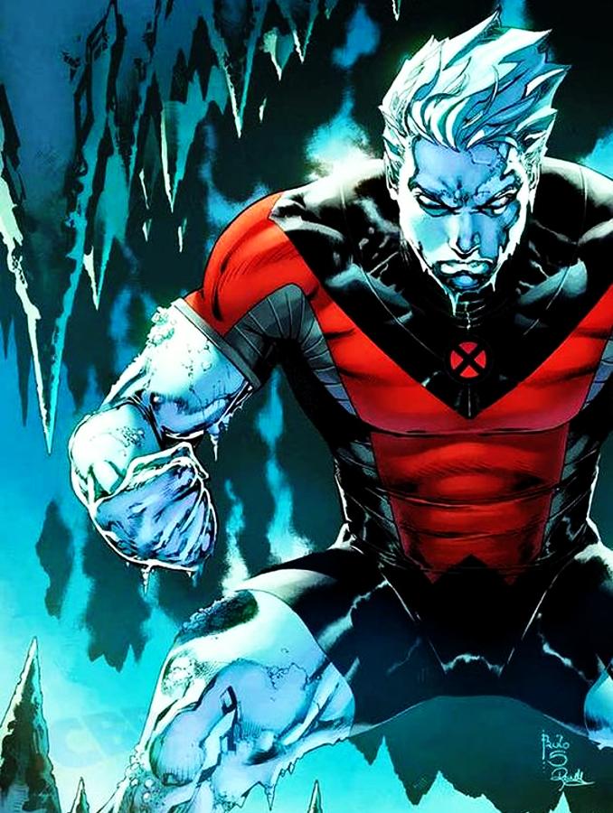 personnages Marvel préférés iceberg