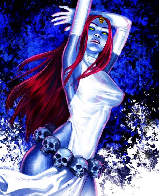 personnages Marvel préférés mystique