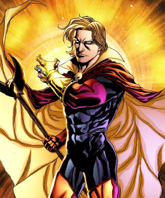 personnages Marvel préférés adam warlock