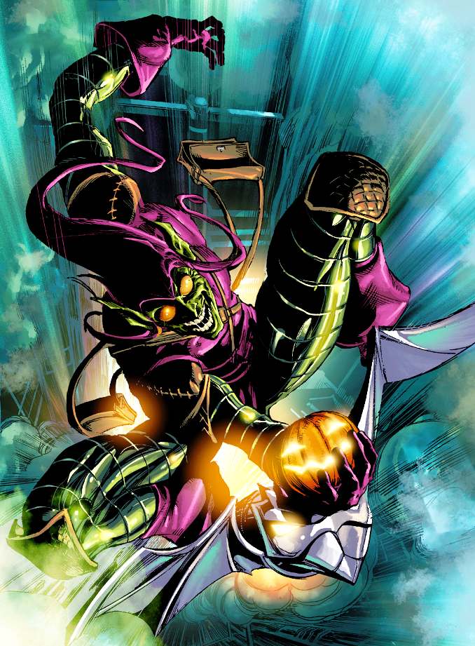 personnages Marvel préférés bouffon vert