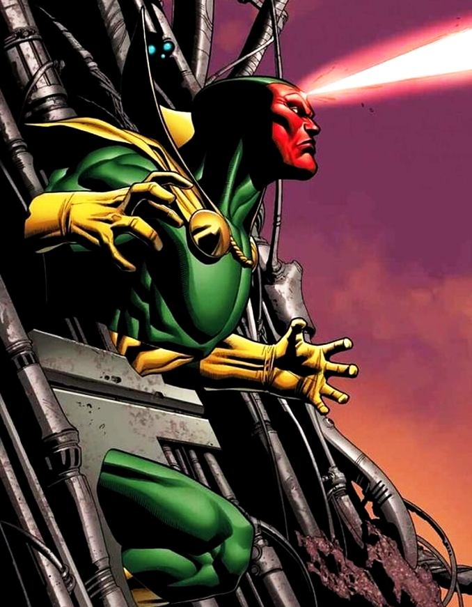 personnages Marvel préférés vision