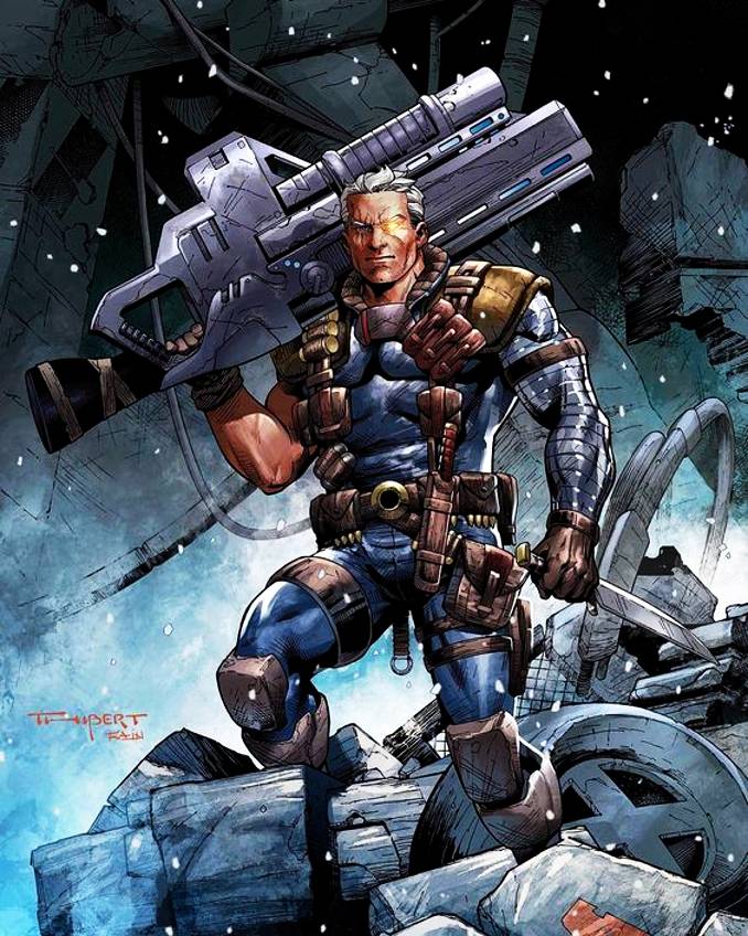 personnages Marvel préférés cable