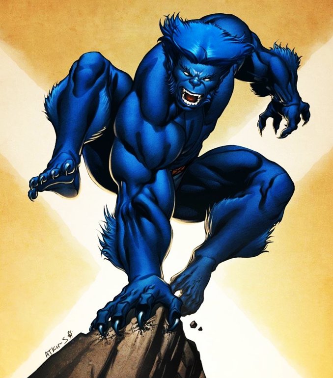 personnages Marvel préférés le fauve