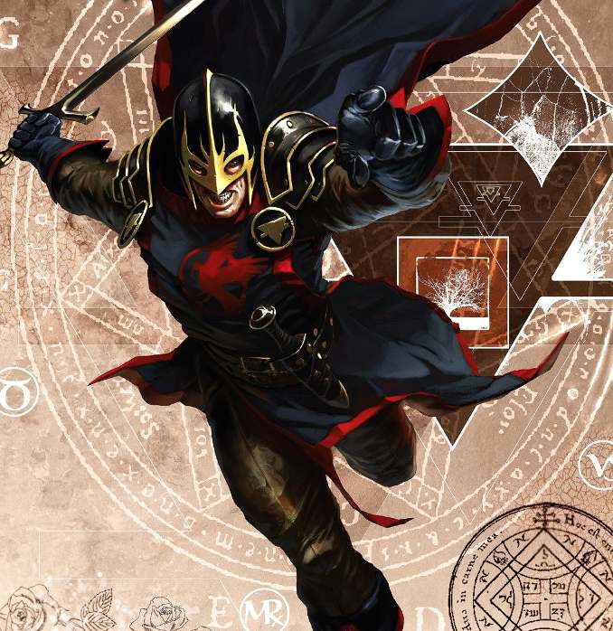 personnages Marvel préférés black knight