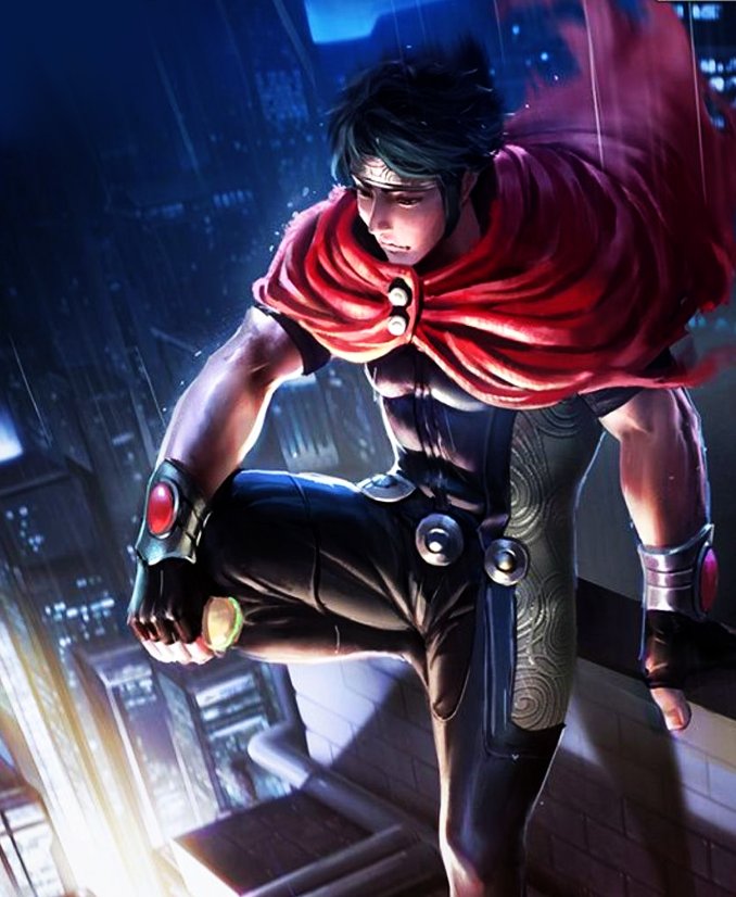 personnages Marvel préférés wiccan