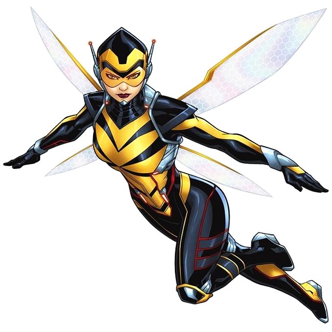 personnages Marvel préférés guepe