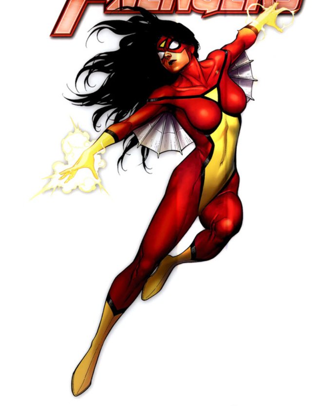 personnages Marvel préférés spider-woman