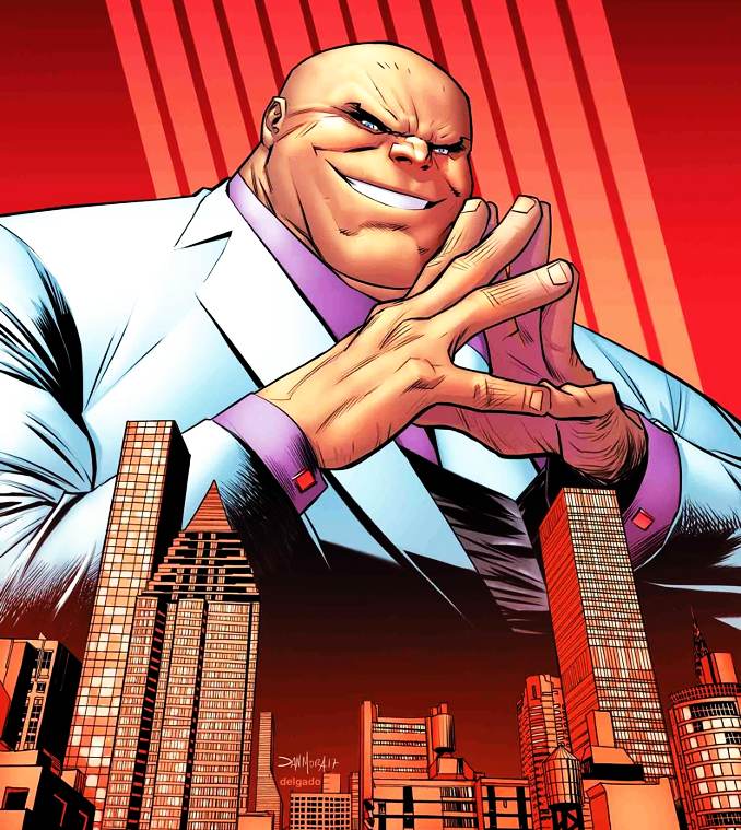 personnages Marvel préférés caid