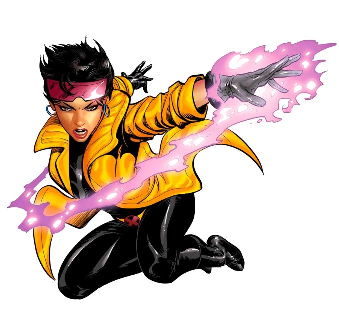 personnages Marvel préférés jubilee