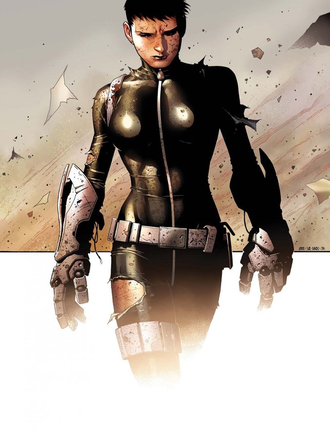 personnages Marvel préférés quake