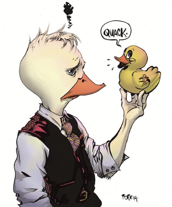 personnages Marvel préférés howard