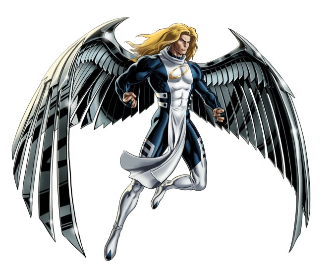 personnages Marvel préférés angel