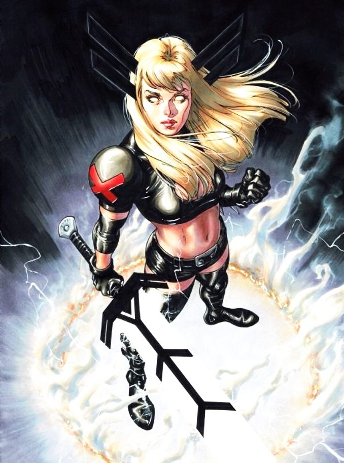 personnages Marvel préférés magik