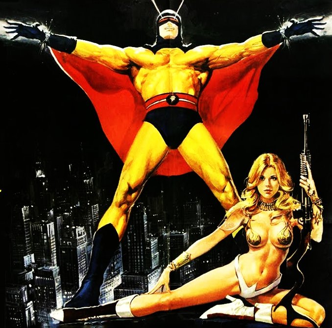 films superhéros étranges nanars