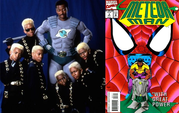 films superhéros étranges nanars