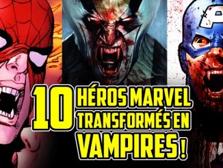 héros Marvel vampires