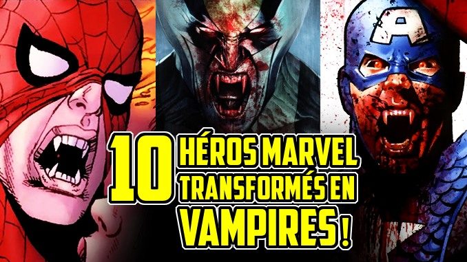 héros Marvel vampires