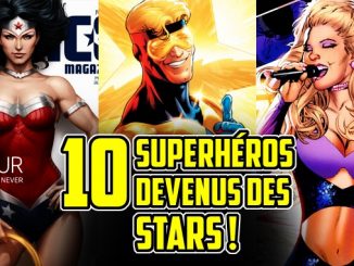 superhéros stars