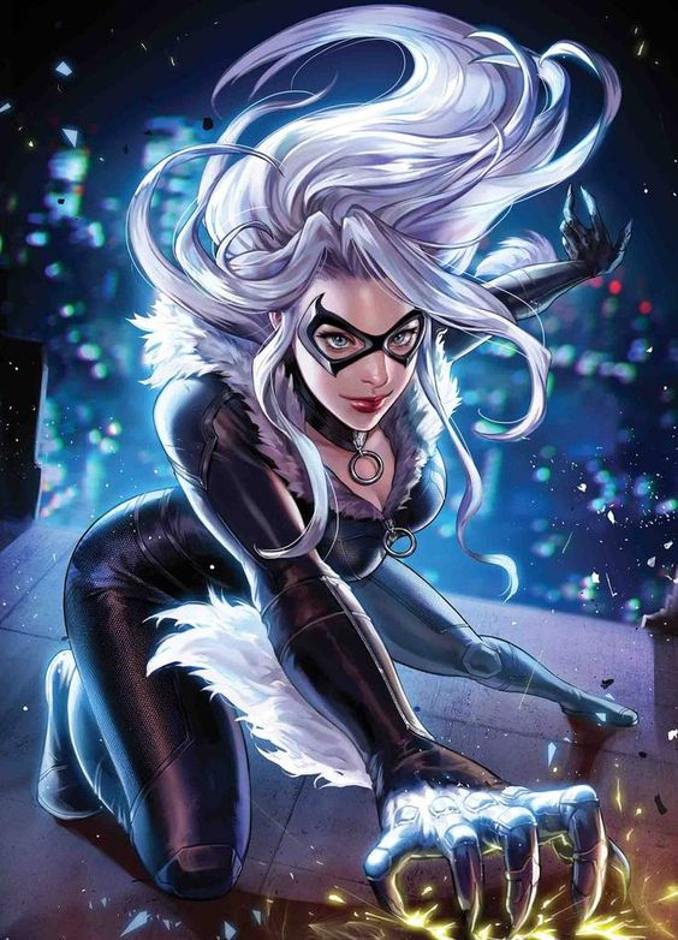 héros Marvel Comics sous-estimés black cat felicia hardy