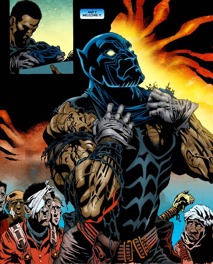 Panthère noire black panther