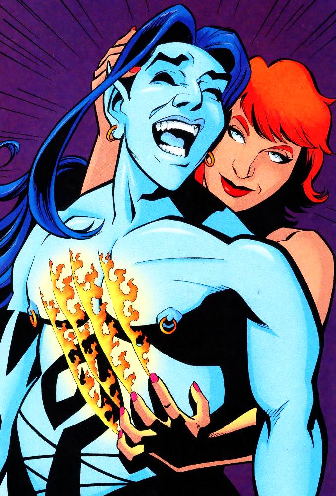 comics erotiques marvel dc