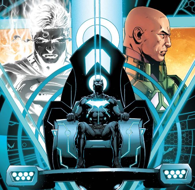 superhéros pouvoirs améliorés marvel dc batman metron