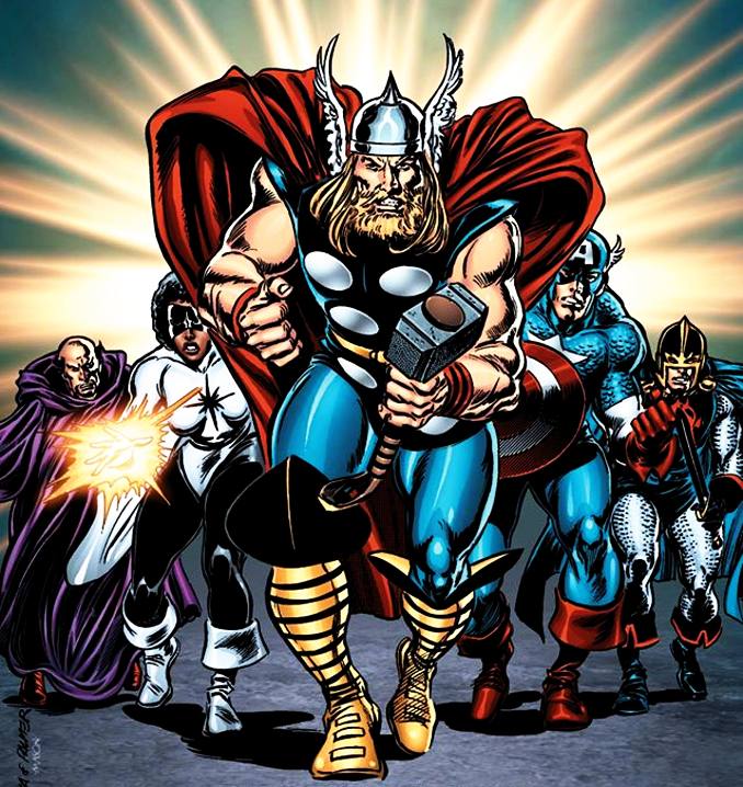 sélection budget comics 70 euros février 2020 avengers