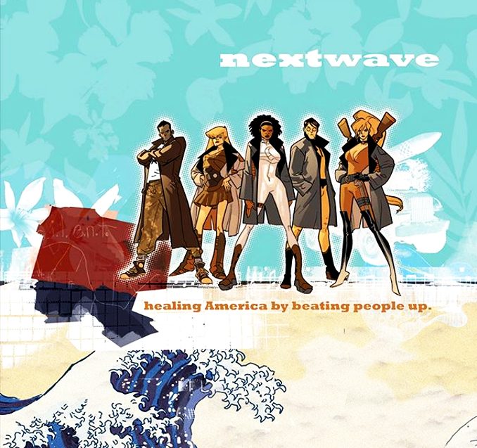 sélection budget comics 70 euros février 2020 nextwave