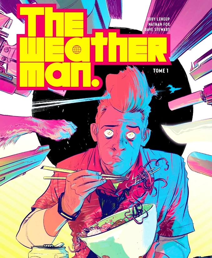 sélection budget comics 70 euros février 2020 weatherman