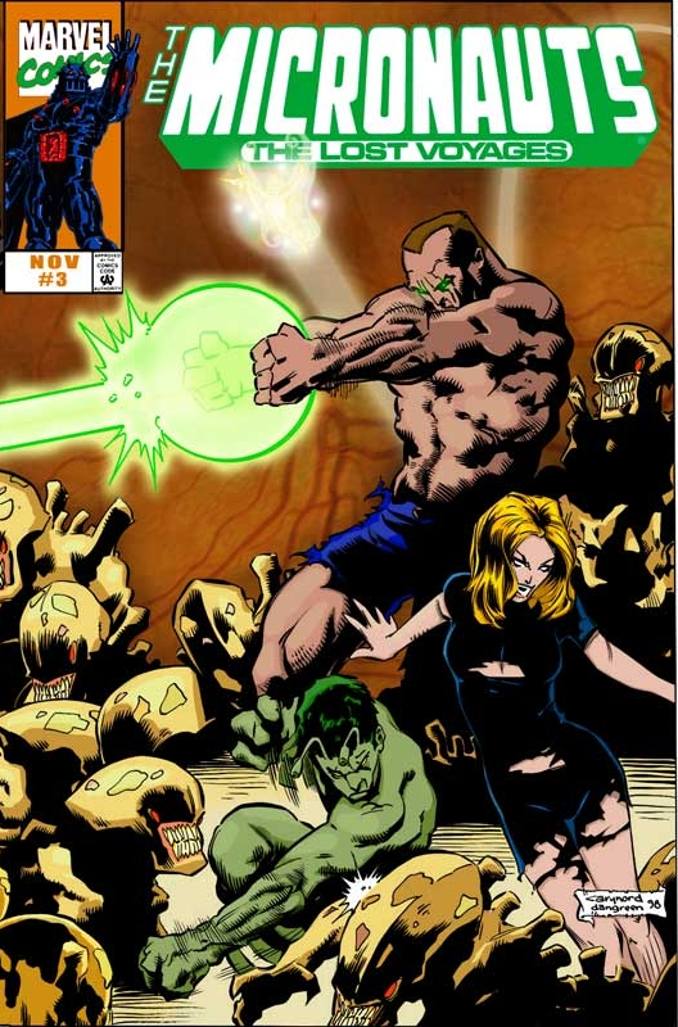 comics marvel annulés