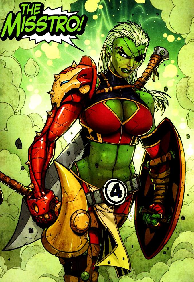 Miss Hulk