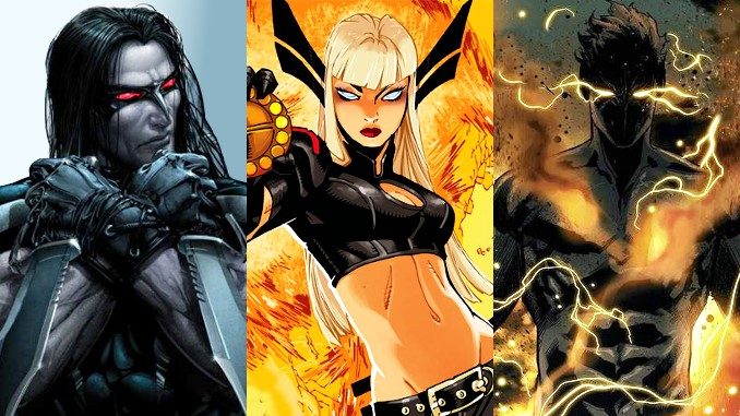 Nouveaux mutants X-Men