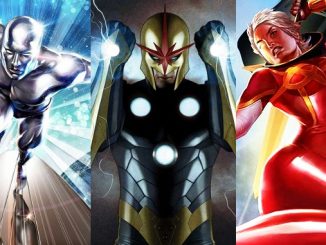 persos cosmiques marvel mcu