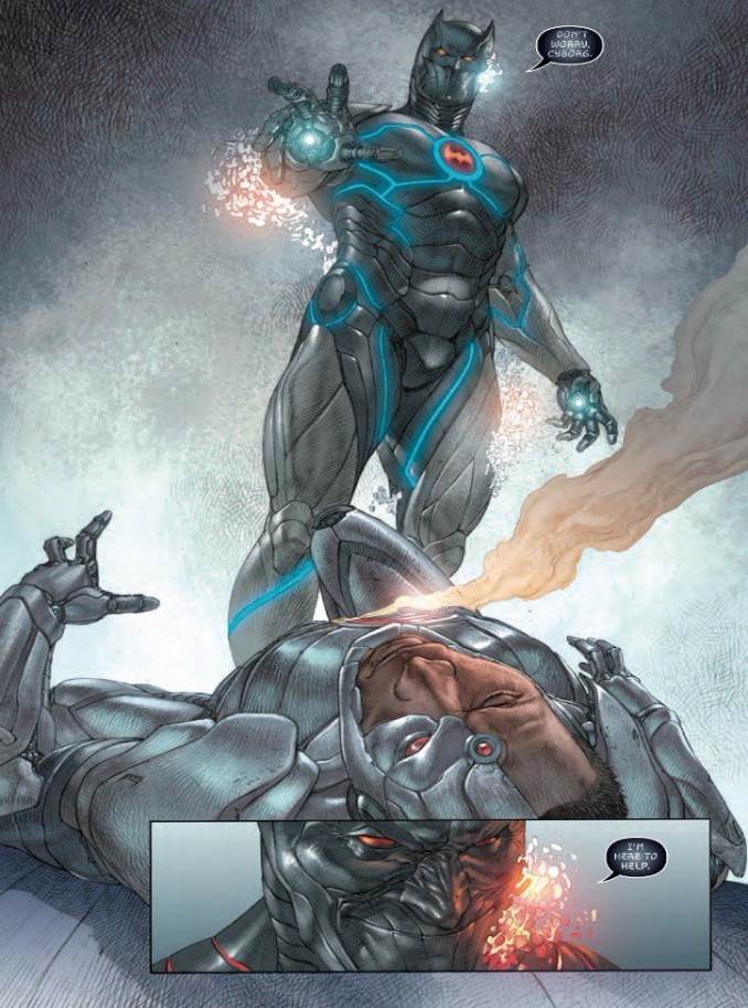 7 Cyborg DC les plus puissants Machine