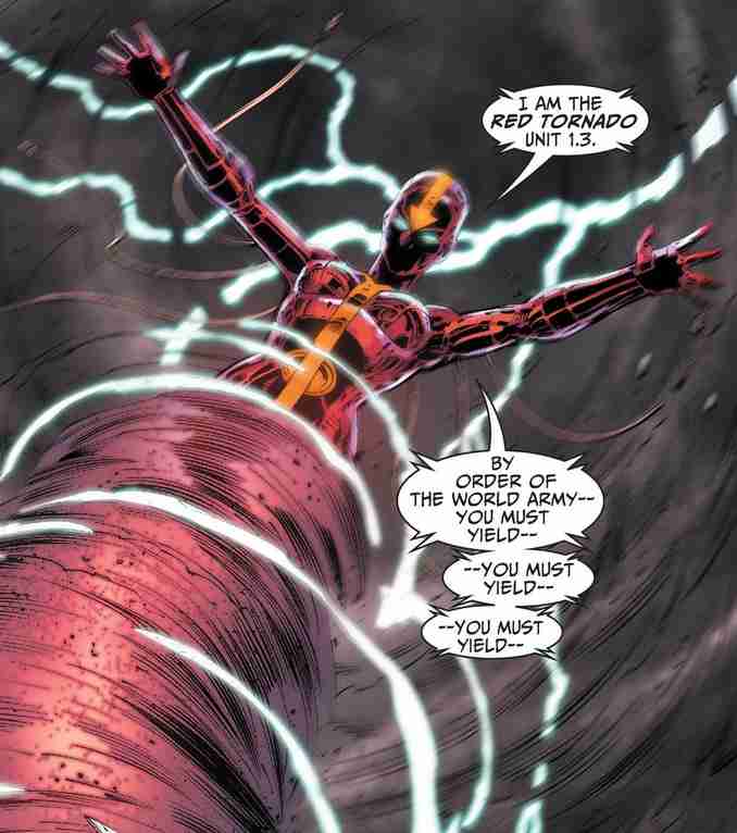 7 Cyborg DC les plus puissants Tornado Lois Lane