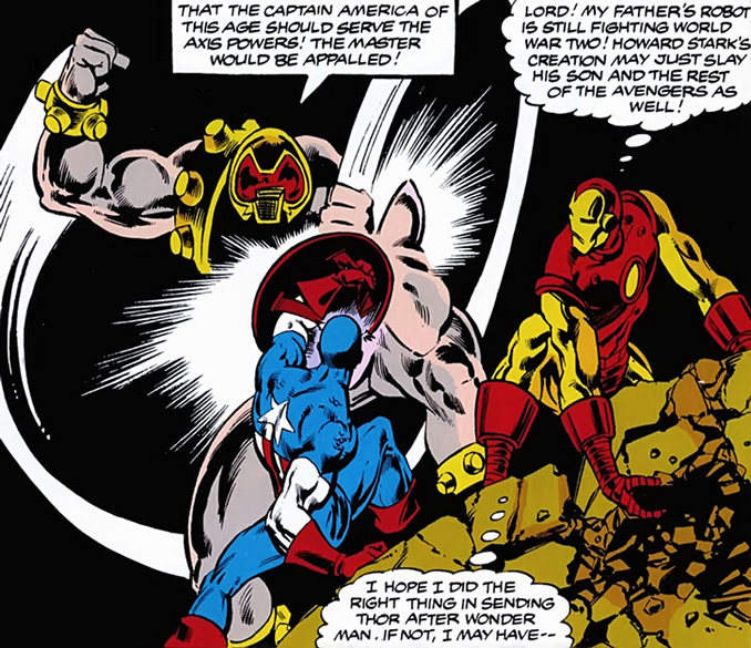 7 Robots Marvel Comics Arsenal