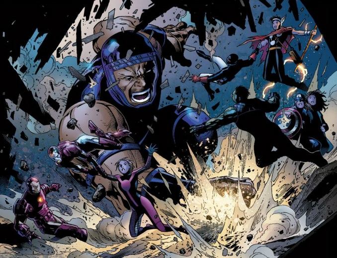 7 Robots Marvel Comics Growing Man