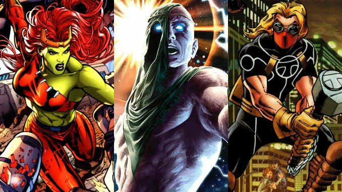 enfants des Avengers