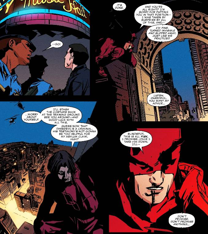 daredevil remplaçants