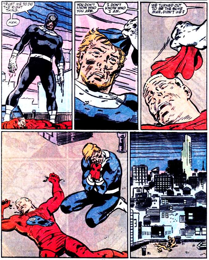 daredevil remplaçants
